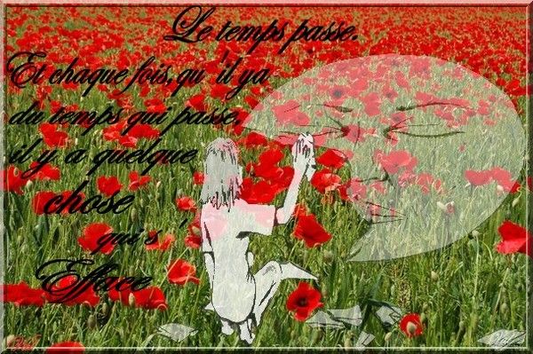 Poeme Temps Qui Passe